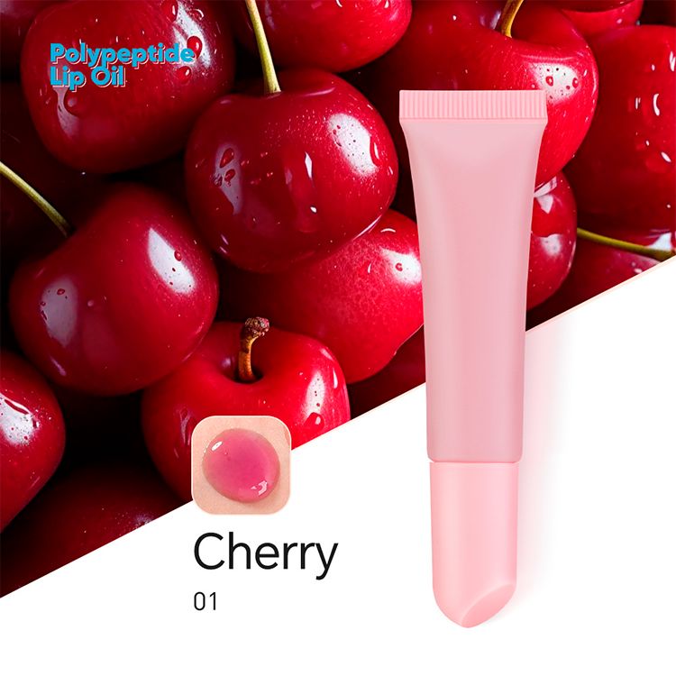 6 Colors Repair Lip Balm Moisturizing Anti-aging Polypeptide Lip Oil