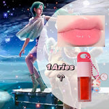 12 Constellation Pendants Moisturizing Lip Gloss Lip Oil