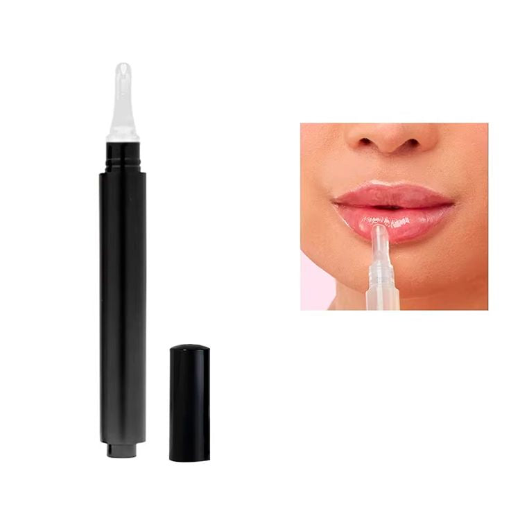 4 Metal Tube Press-type Moisturizing Lip Oil
