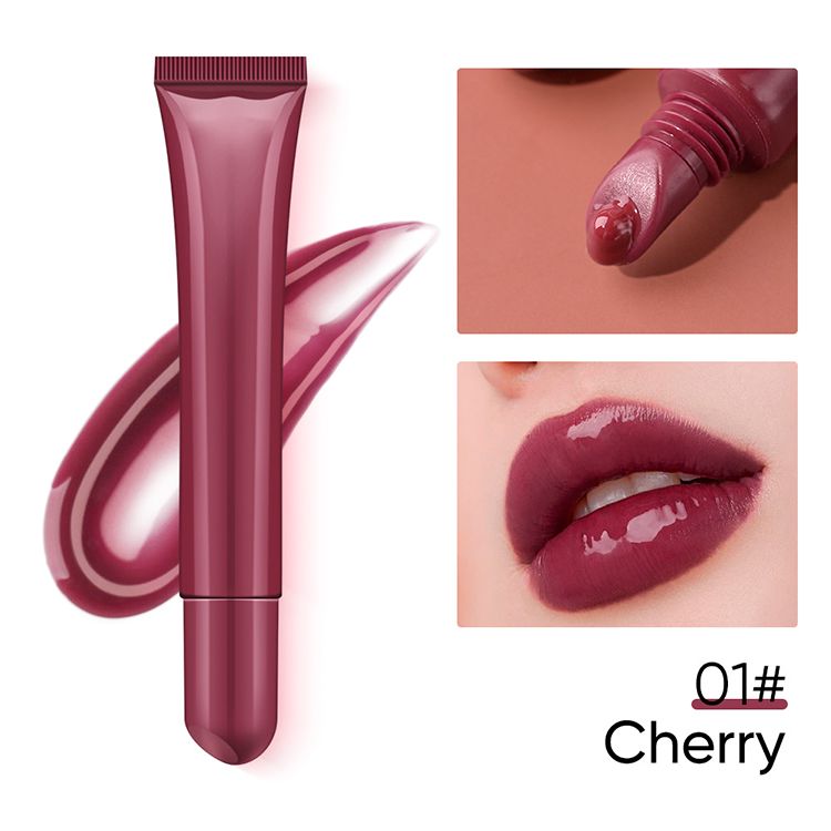 7 Colors Peptide Tinted Lip Balm Fruity Flavor