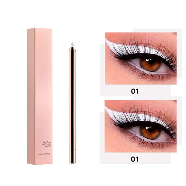 4 Colors Rose Gold Eyeliner (Sharp Pencil)