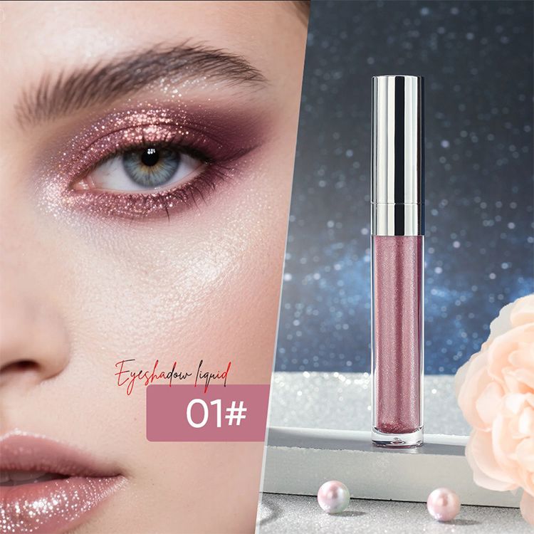 5 Colors Shimmer Liquid Eyeshadow