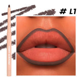 12 Colors Long-lasting Matte Waterproof Lip Liner