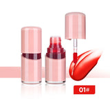 4 Colors  Moisturizing Peel Off Lip Tint Custom Logo Lip Gloss Long Lasting Waterproof Liquid Matte Gloss