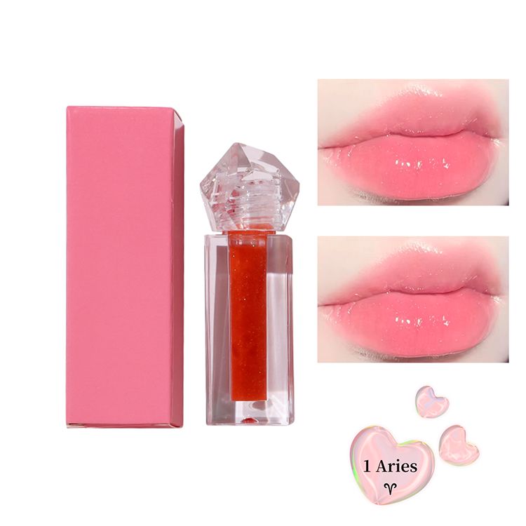 Feuchtigkeitsspendender Diamant-Lipgloss in 12 Farben