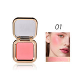 8 Colors Gold Box Blush Powder