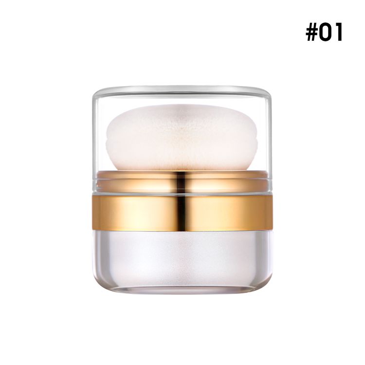 10 Colors Of High-gloss Glitter Powder (With Mirror)