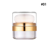 10 Colors Of High-gloss Glitter Powder (With Mirror)