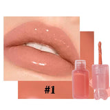 12 Colors Of Moisturizing Liquid Lip Gloss