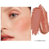 6-Color Dual-Blend Powder Blush & Cream Blush