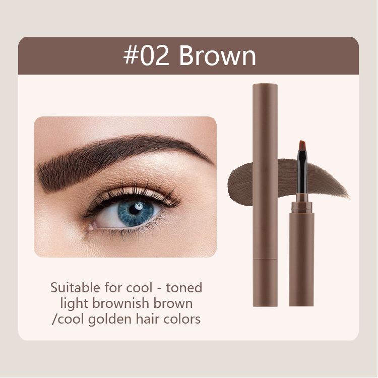 5-color Double-ended Waterproof Eyebrow Tint