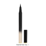 4 Colors Long-lasting Waterproof And Sweat-proof Black Liquid Eyeliner