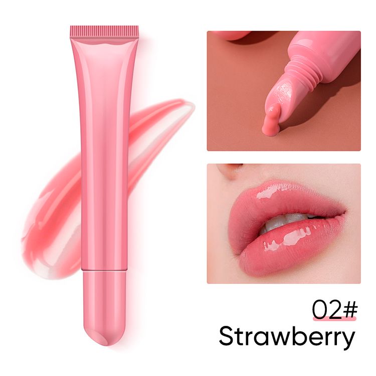 7 Colors Peptide Tinted Lip Balm Fruity Flavor