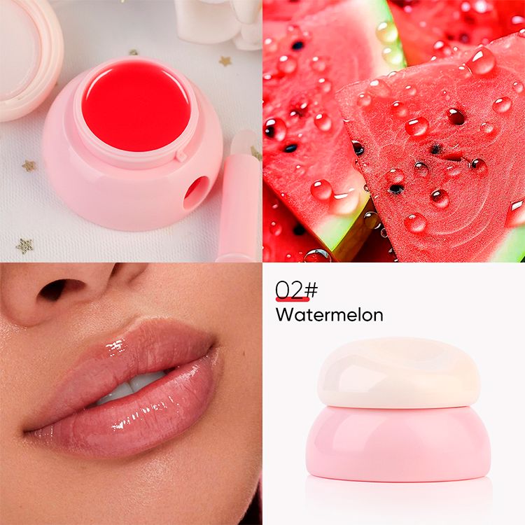 4 Kinds Of Scented Jelly Lip Balm Lipstick
