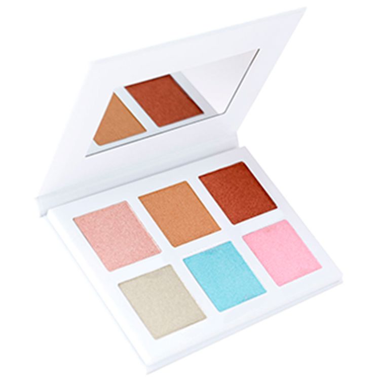 24 Color Combination Palettes For Your Choice Blush/Highlighter/Contour/Concealer