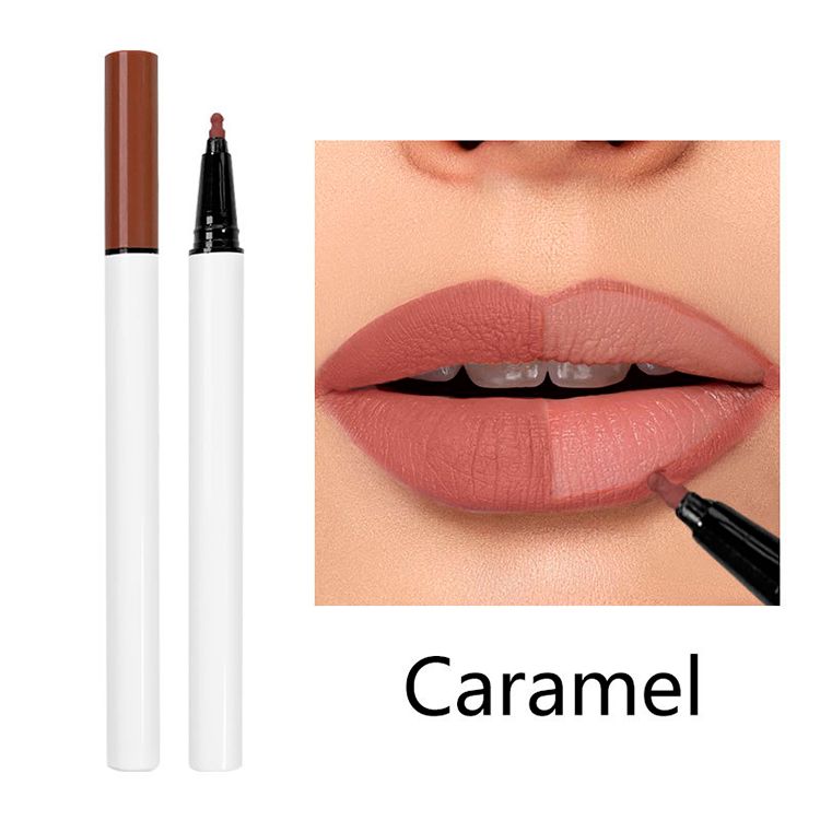 4 Colors Liquid Lip Pencil Non-stick Cup Lip Pencil Waterproof