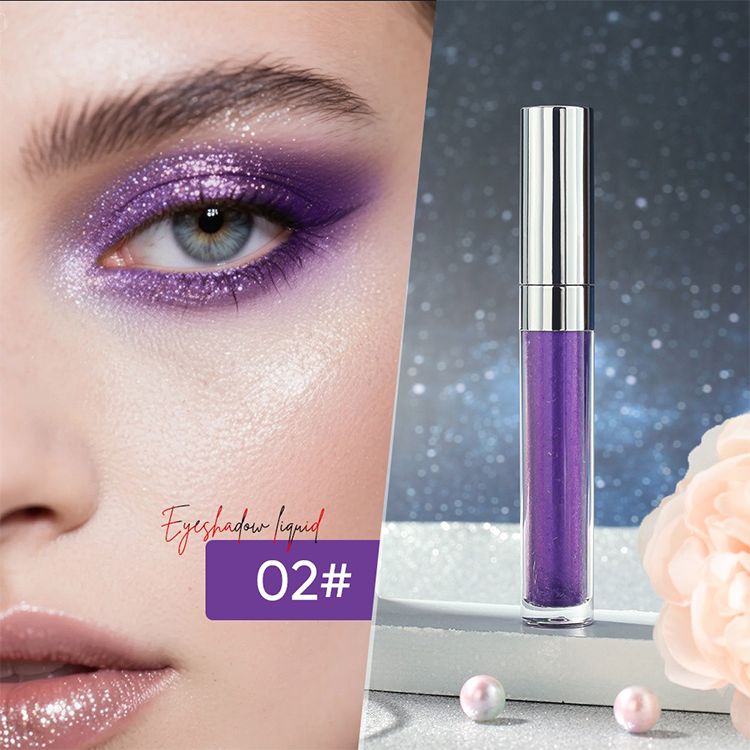 5 Colors Shimmer Liquid Eyeshadow