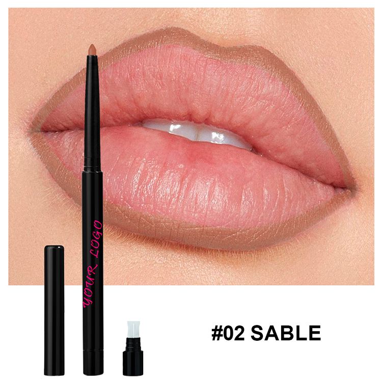 24 Colors Matte Long-lasting Lip Liner