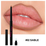 24 Colors Matte Long-lasting Lip Liner