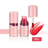 4 Colors  Moisturizing Peel Off Lip Tint Custom Logo Lip Gloss Long Lasting Waterproof Liquid Matte Gloss