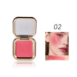 8 Colors Gold Box Blush Powder