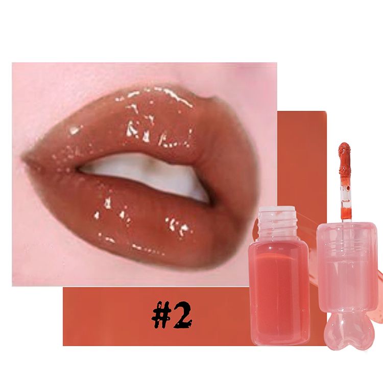 12 Colors Of Moisturizing Liquid Lip Gloss