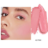 6-Color Dual-Blend Powder Blush & Cream Blush