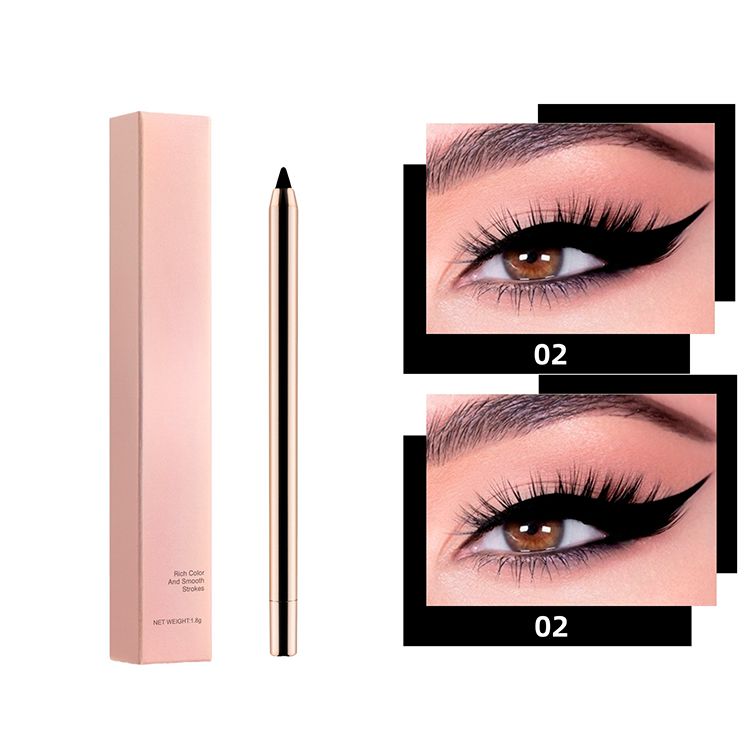 4 Colors Rose Gold Eyeliner (Sharp Pencil)