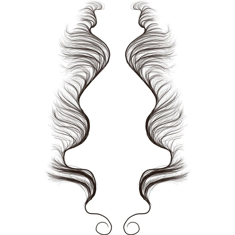 31 Kinds of Tattoo Stickers Hairline Edge Stickers