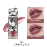 6 Colors Polypeptide Fruit Flavor Lip Glaze Lip Gloss