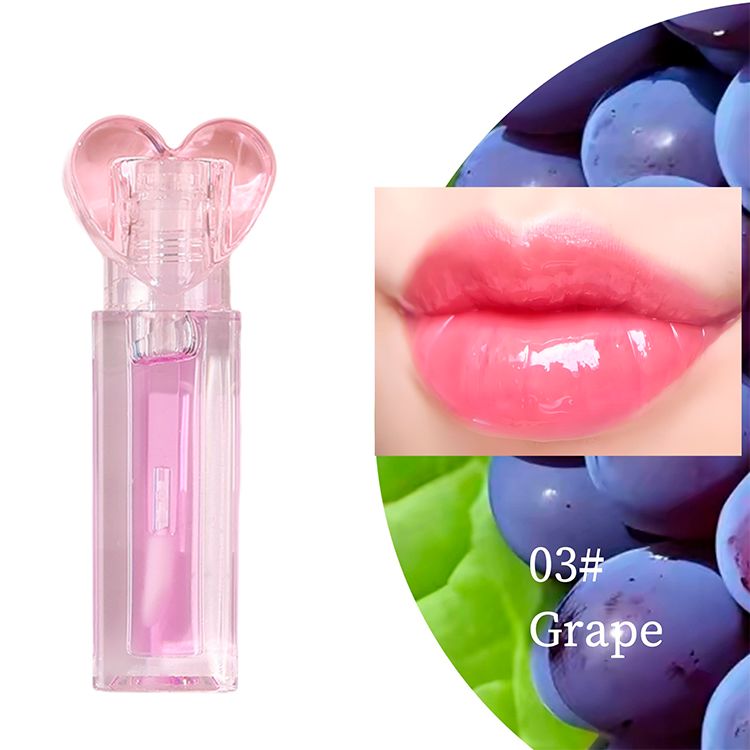 10 Colors Moisturizing Nourishing Fruit Flavor Lip Oil