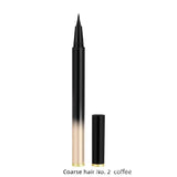 4 Colors Long-lasting Waterproof And Sweat-proof Black Liquid Eyeliner