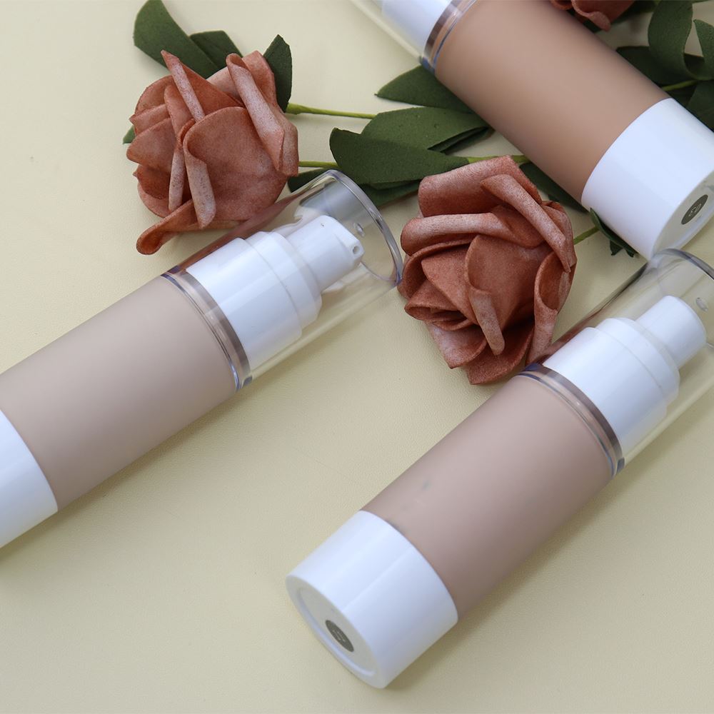 15 Colors White Round Tube Foundation