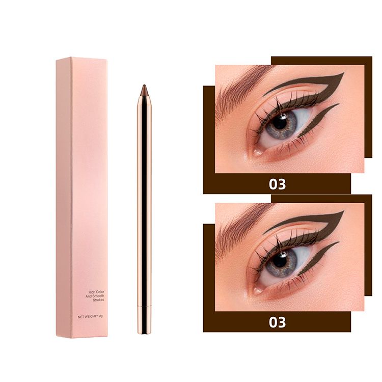 4 Colors Rose Gold Eyeliner (Sharp Pencil)