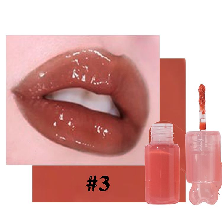 12 Colors Of Moisturizing Liquid Lip Gloss