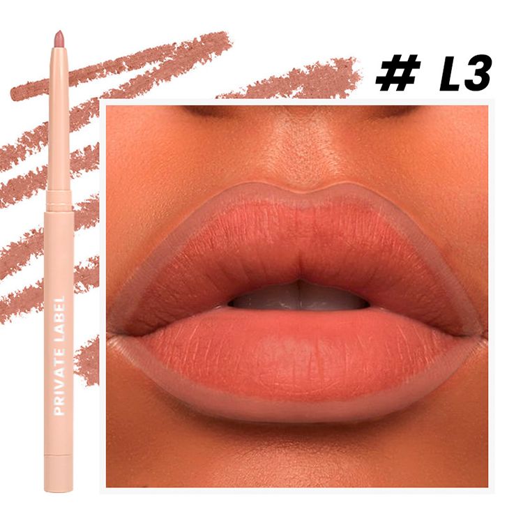 12 Colors Long-lasting Matte Waterproof Lip Liner