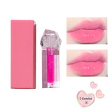 Feuchtigkeitsspendender Diamant-Lipgloss in 12 Farben