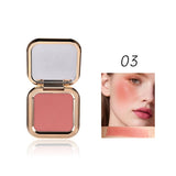 8 Colors Gold Box Blush Powder