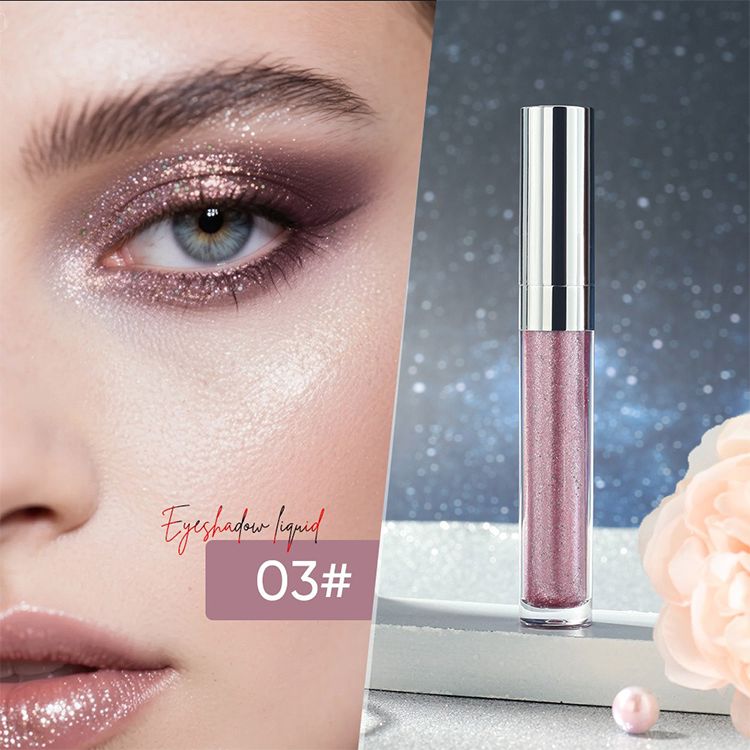 5 Colors Shimmer Liquid Eyeshadow