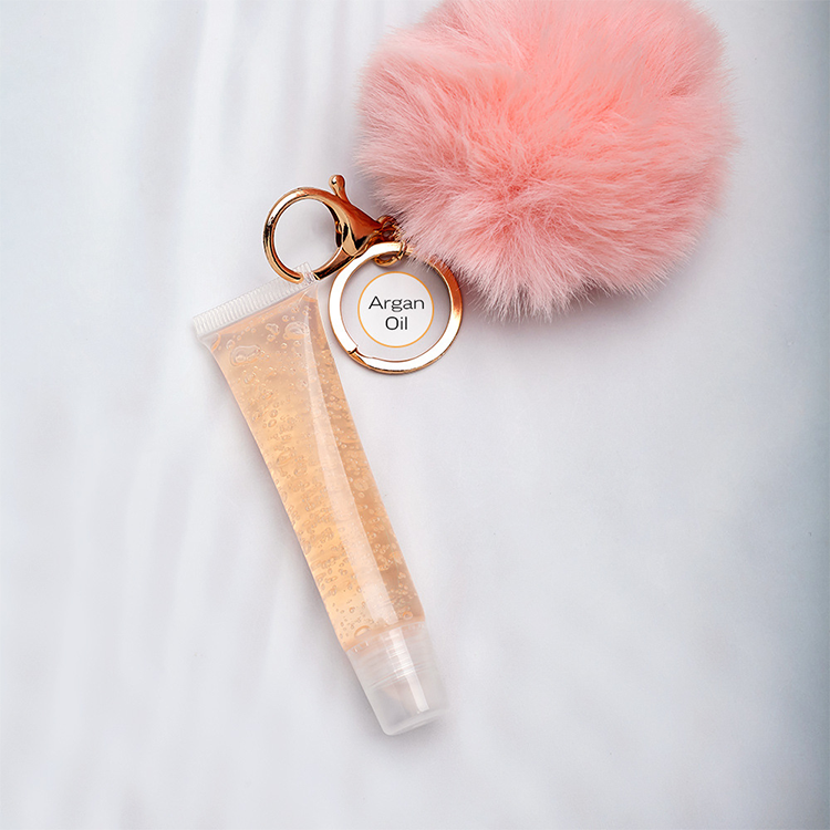 13 Colors Plush Pom Pom Fruity Lip Gloss