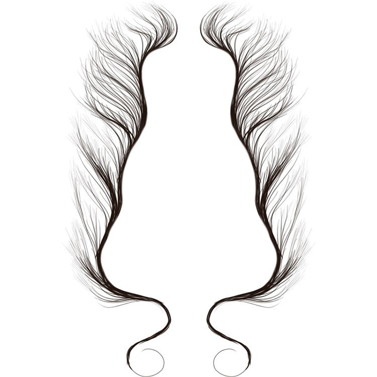 31 Kinds of Tattoo Stickers Hairline Edge Stickers