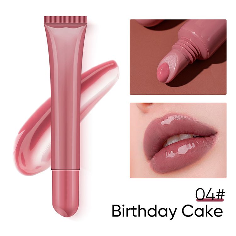 7 Colors Peptide Tinted Lip Balm Fruity Flavor