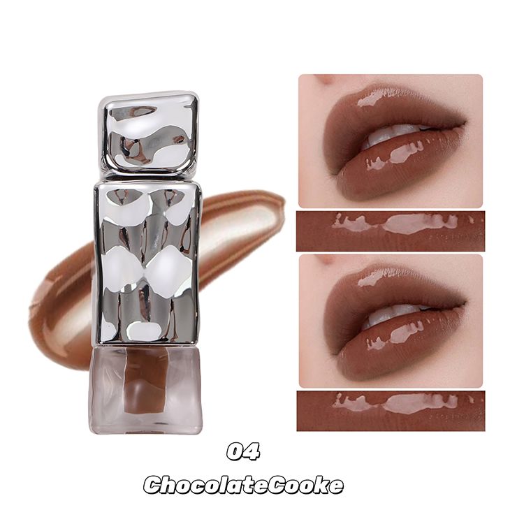 6 Colors Polypeptide Fruit Flavor Lip Glaze Lip Gloss