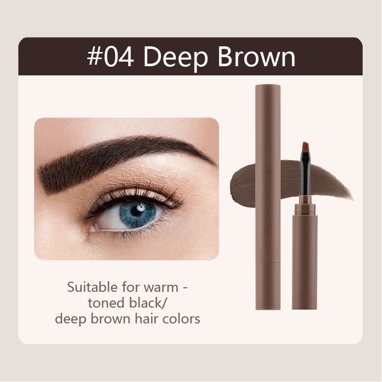 5-color Double-ended Waterproof Eyebrow Tint