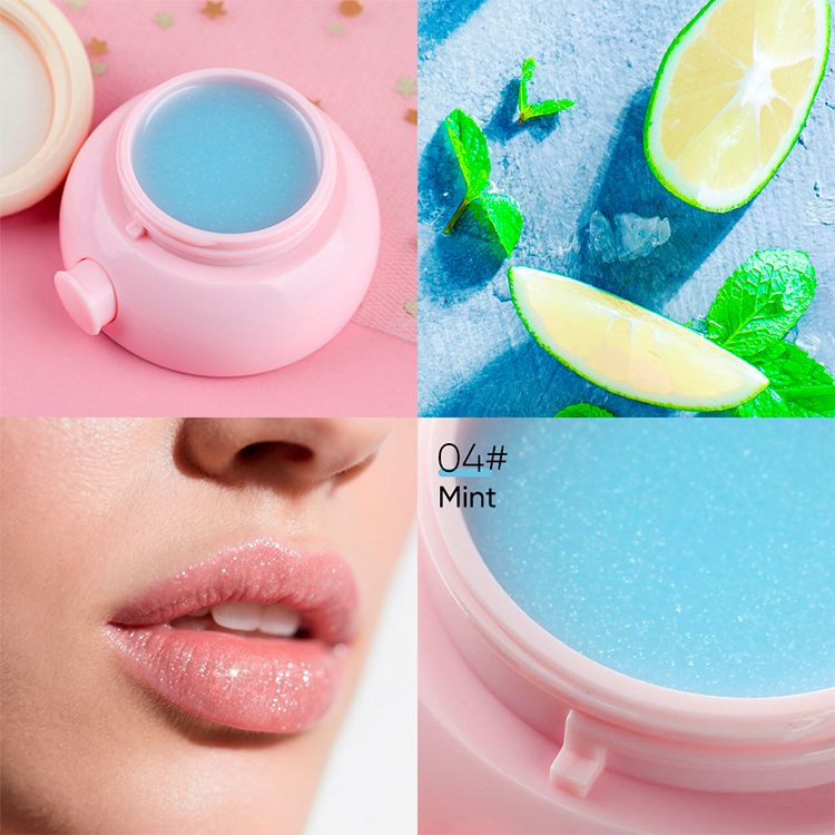 4 Kinds Of Scented Jelly Lip Balm Lipstick