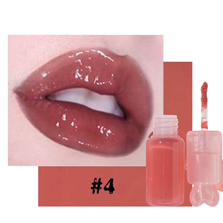 12 Colors Of Moisturizing Liquid Lip Gloss