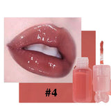 12 Colors Of Moisturizing Liquid Lip Gloss