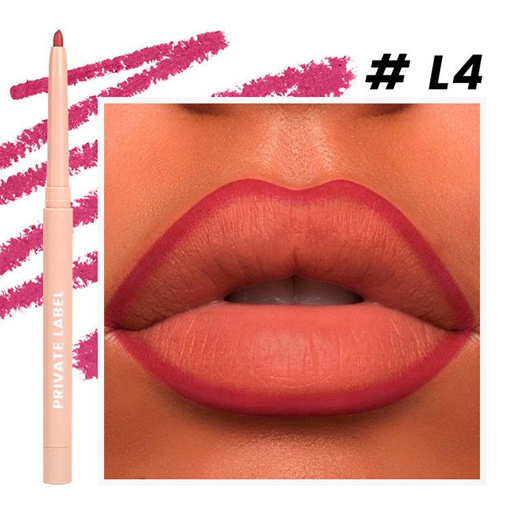 12 Colors Long-lasting Matte Waterproof Lip Liner