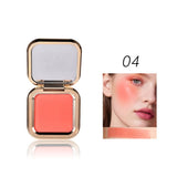 8 Colors Gold Box Blush Powder