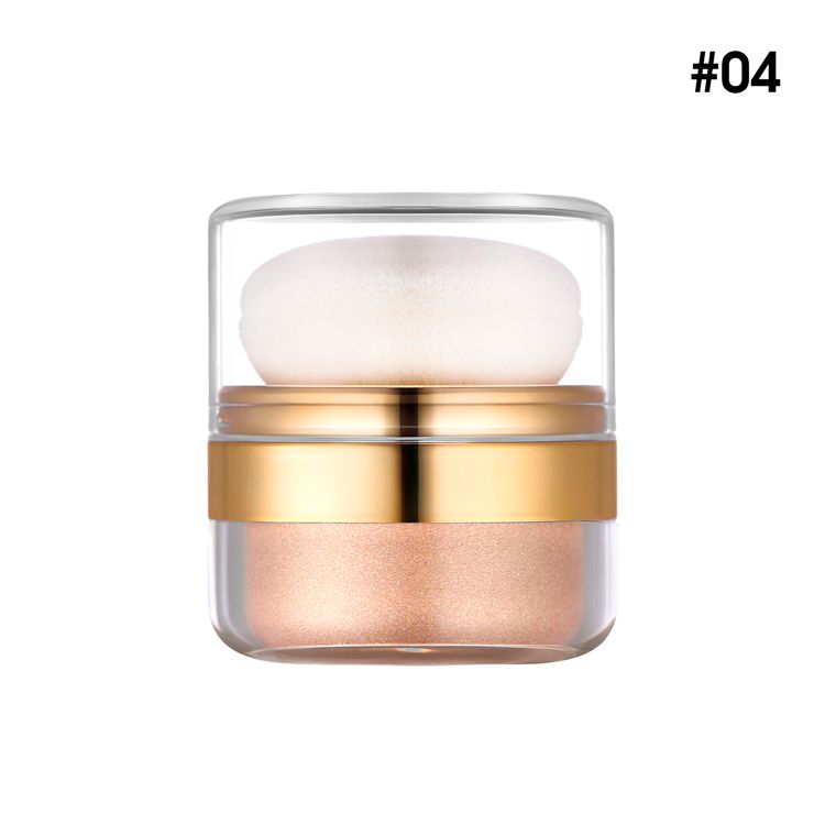 10 Colors Of High-gloss Glitter Powder (With Mirror)